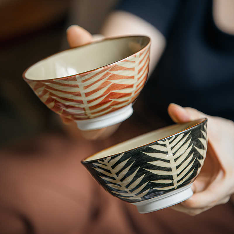 Bowl Pottery Thickened 45-inch Tall Bowl Slightly Flaw