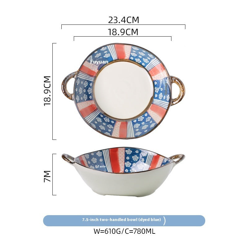 Nordic Ceramic Ramen Bowl - Spring Collection