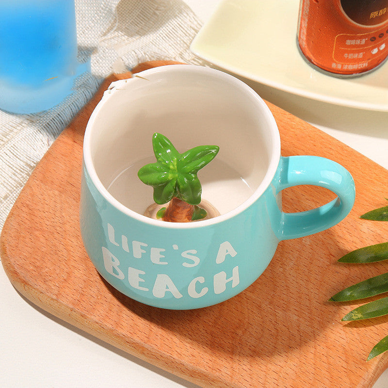 Three-dimensional Animal Ceramic Mug