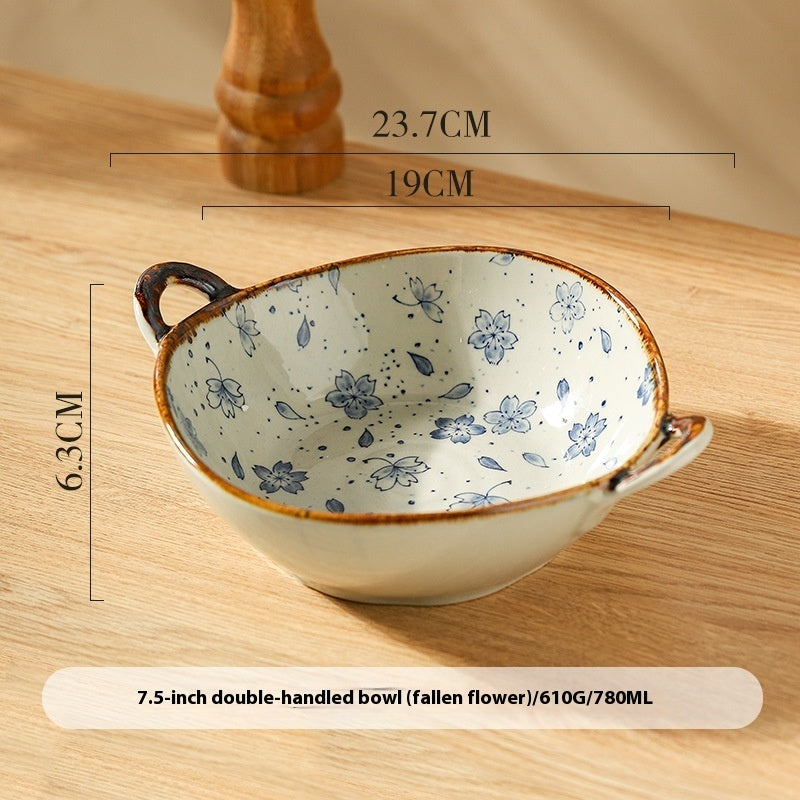 Nordic Ceramic Ramen Bowl - Spring Collection