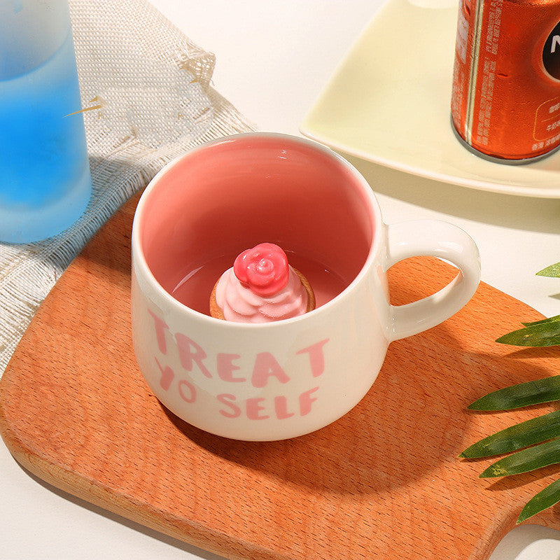 Three-dimensional Animal Ceramic Mug