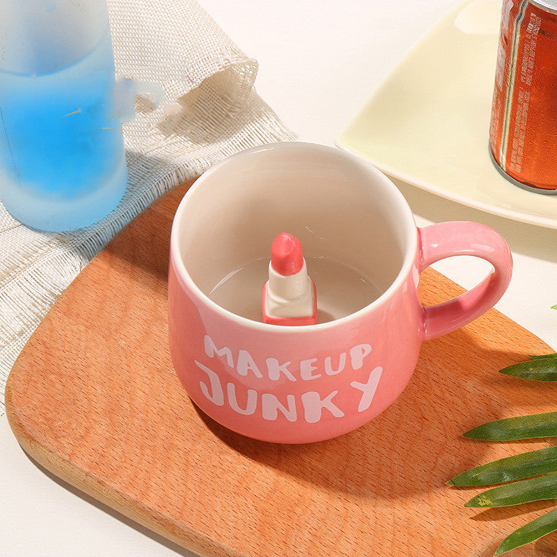 Three-dimensional Animal Ceramic Mug