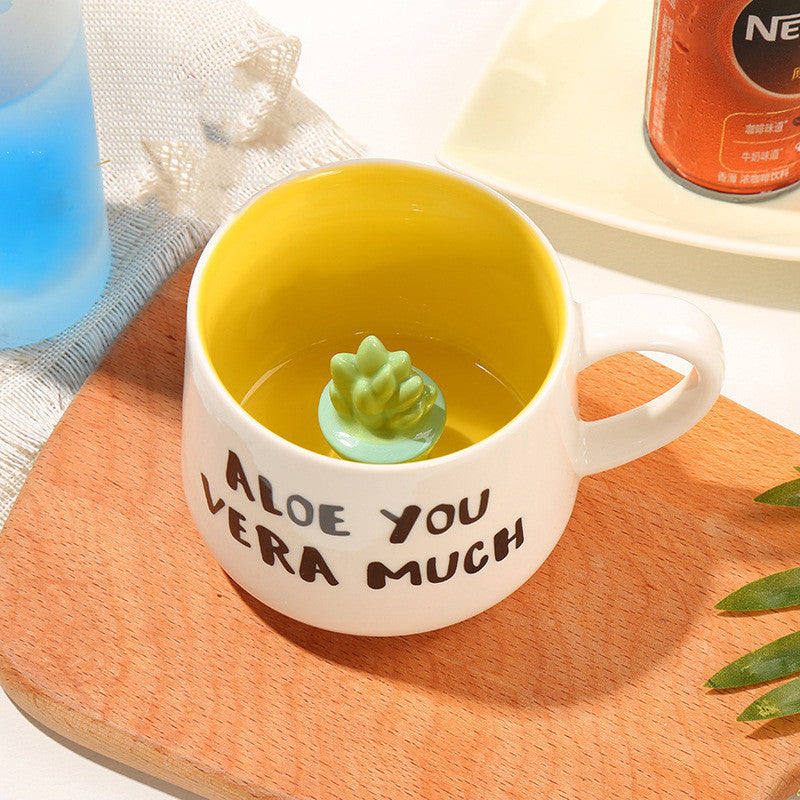 Three-dimensional Animal Ceramic Mug