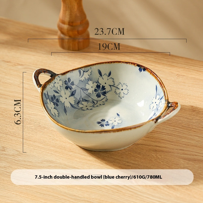 Nordic Ceramic Ramen Bowl - Spring Collection