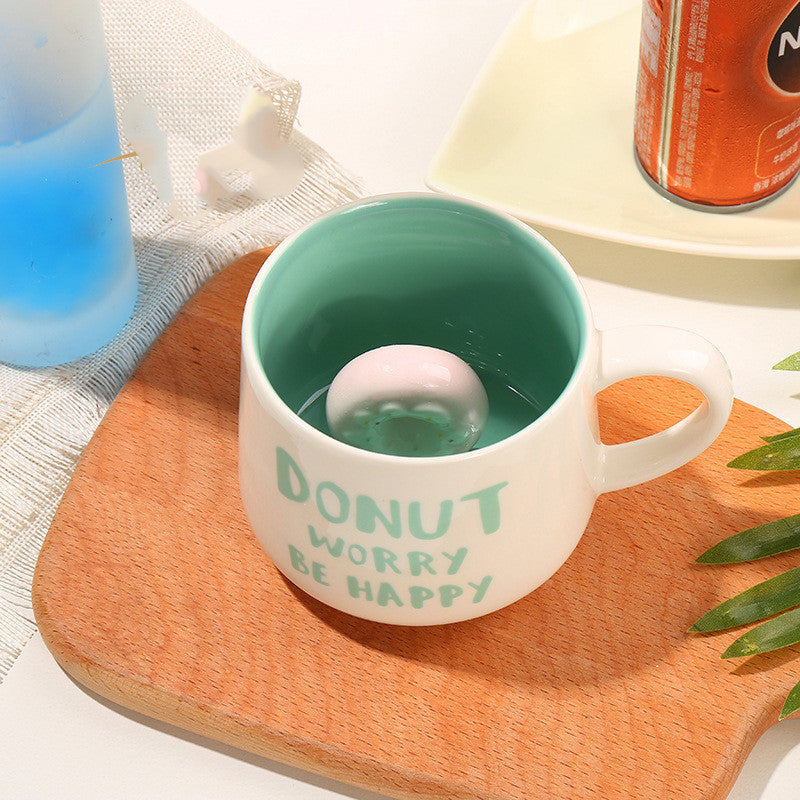 Three-dimensional Animal Ceramic Mug